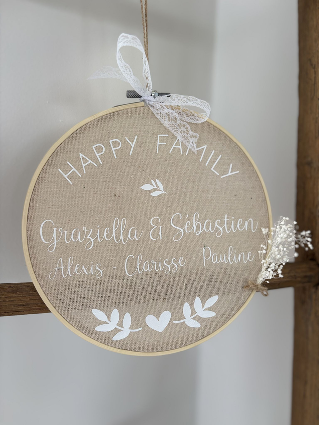 Tambour L - Happy family