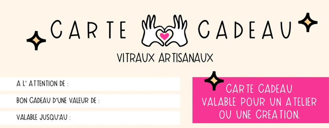 Carte cadeau 