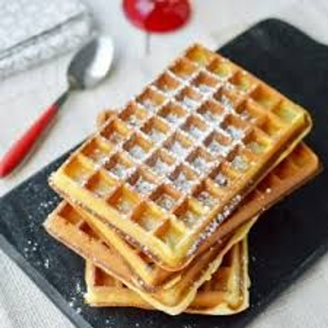 Dessert du Jeudi 12 Février - GAUFRE