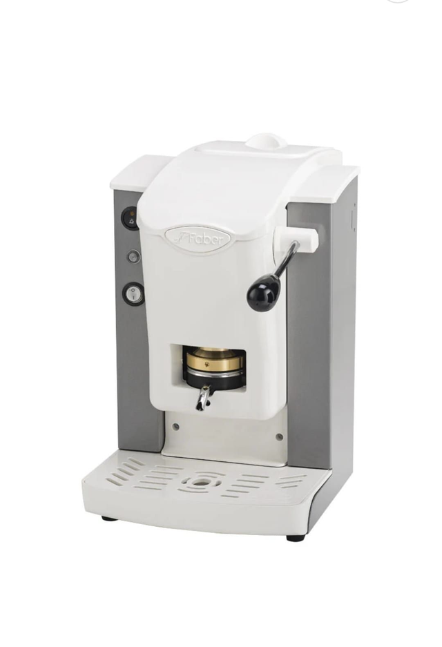 Faber Slot Plast Grigio Perlato- ABS bianco