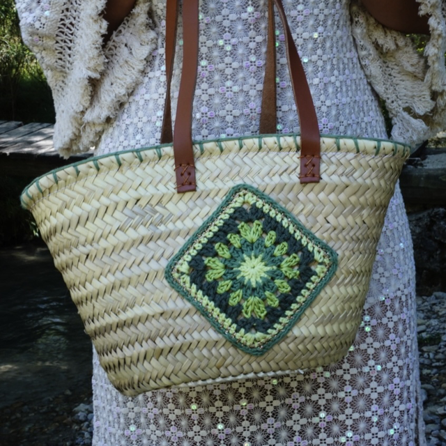 Panier custom avec fermeture 