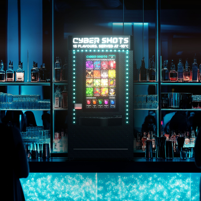 CyberShots Machine