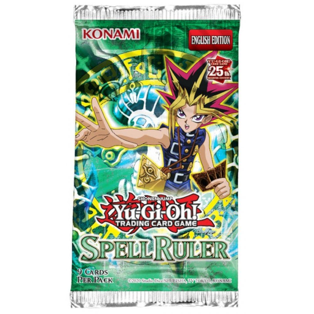 Spell Ruler Booster Pack