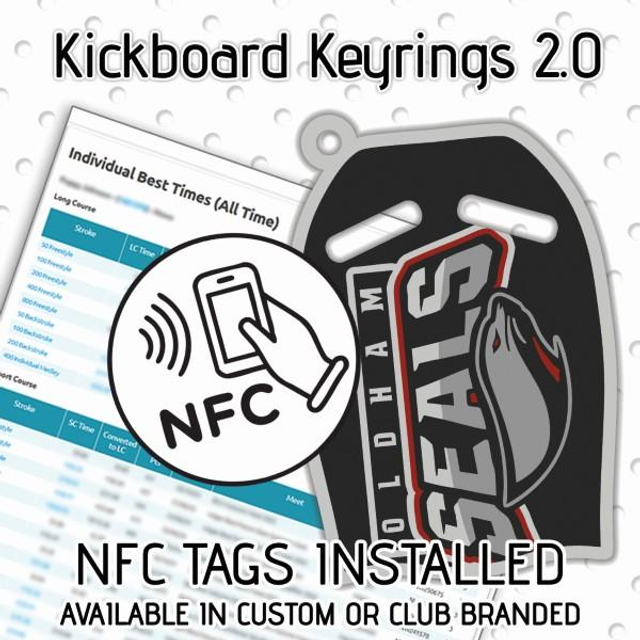 Oldham Seals - PLEASE LEAVE NAME AND SwimEng NUMBER in message for merchant on checkout