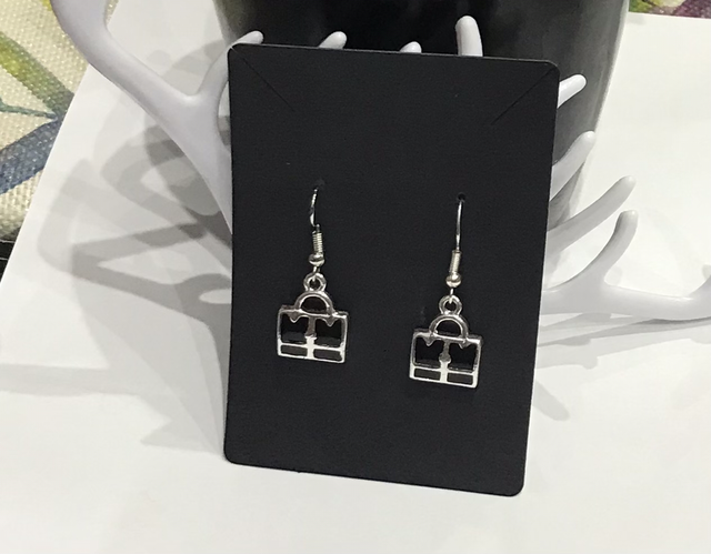 Silver Dangling Earrings- SDE88