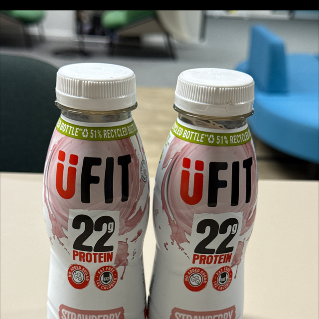 Ufit Protein Strawberry 