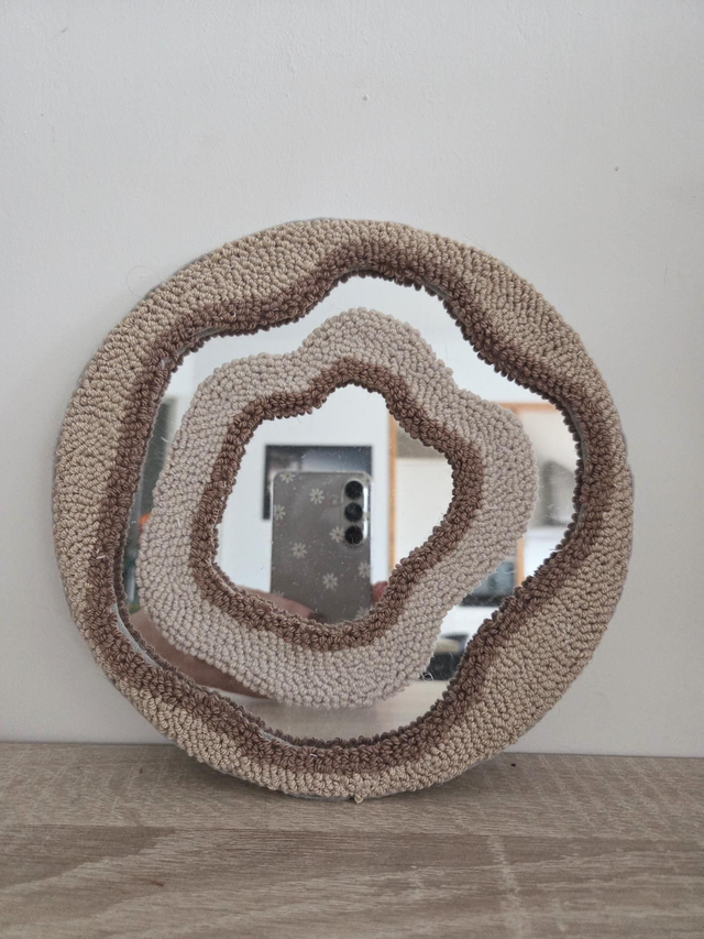 Miroir décoratif – Naturel