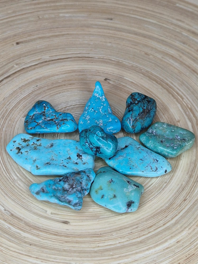 Turquoise - Pierre roulée