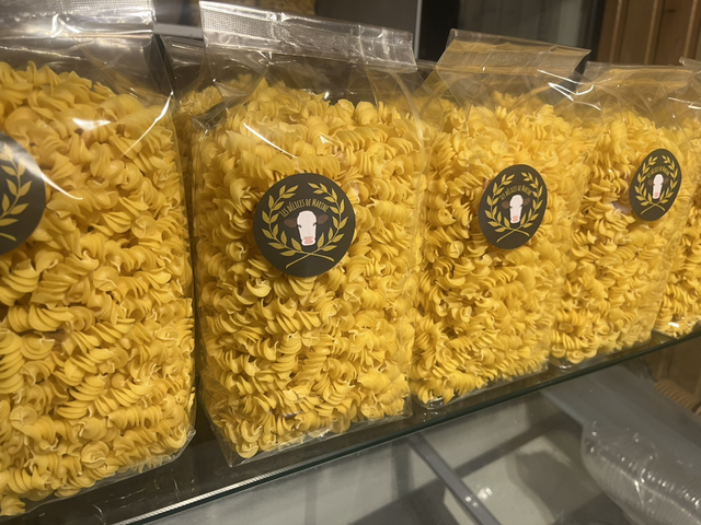 Pâtes artisanales produites avec les œufs de nos poules (500g)  