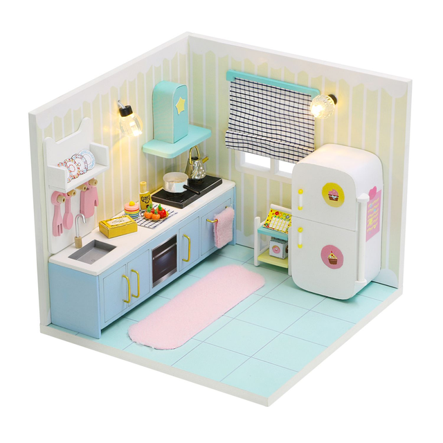 Room Corner - Happy Kitchen 