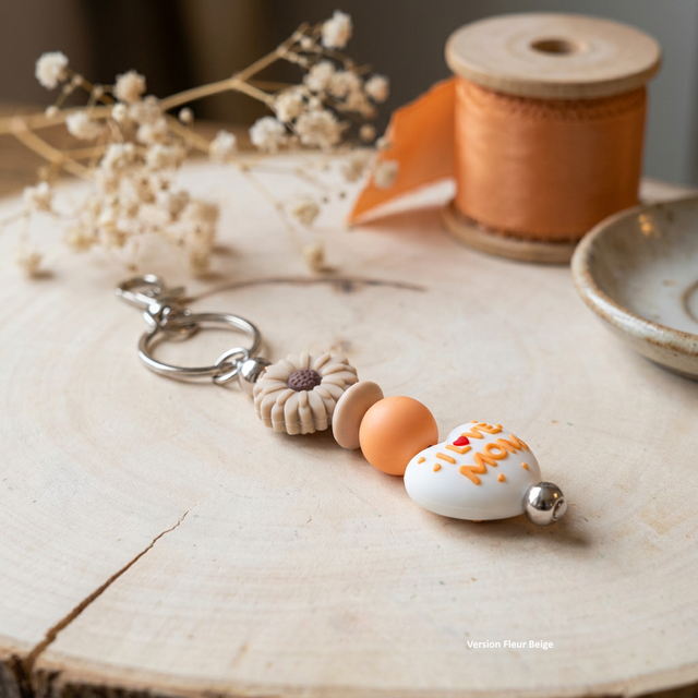 Porte-clé I Love Mum