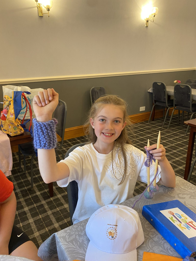 “Kids Knit” class Inverurie