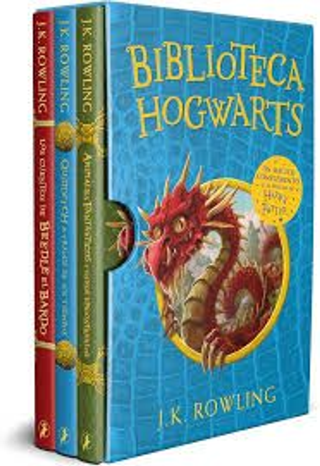 Estuche Biblioteca Hogwarts - J.K. Rowling