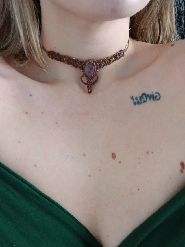 Mystère de Freyja – Améthyste