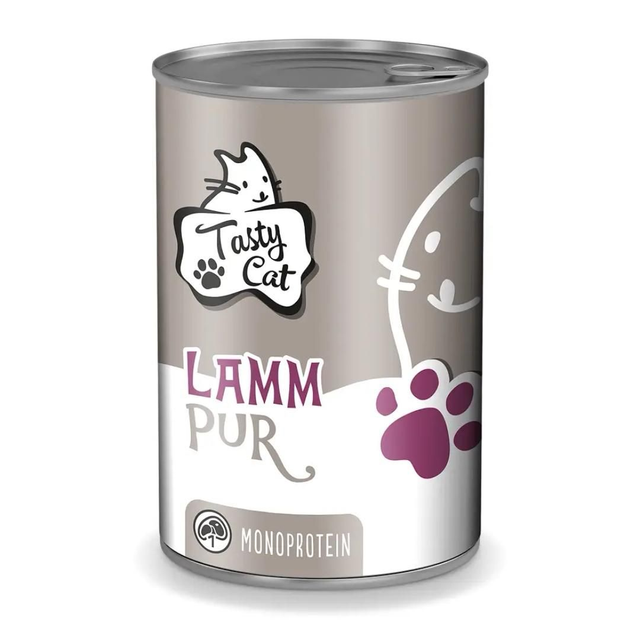 Nassfutter - Lamm Pur, 400g - TastyCat