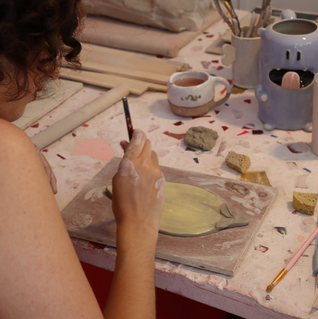 VEN.24 Octobre 18H-20H • Atelier céramique 