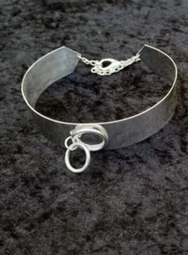 1616001 Choker silver (alpaca)