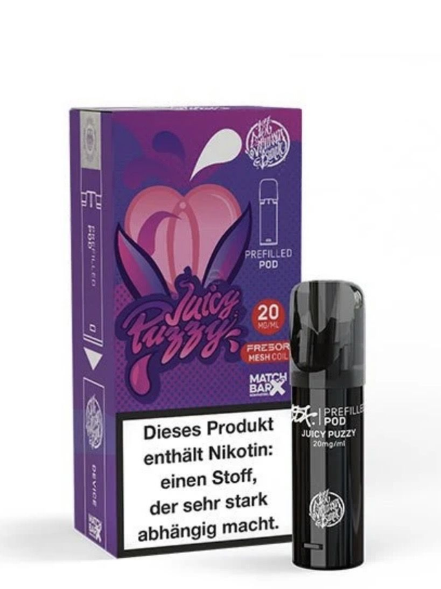 187 Strassenbande Prefilled Pod – Juicy Puzzy | 20 mg
