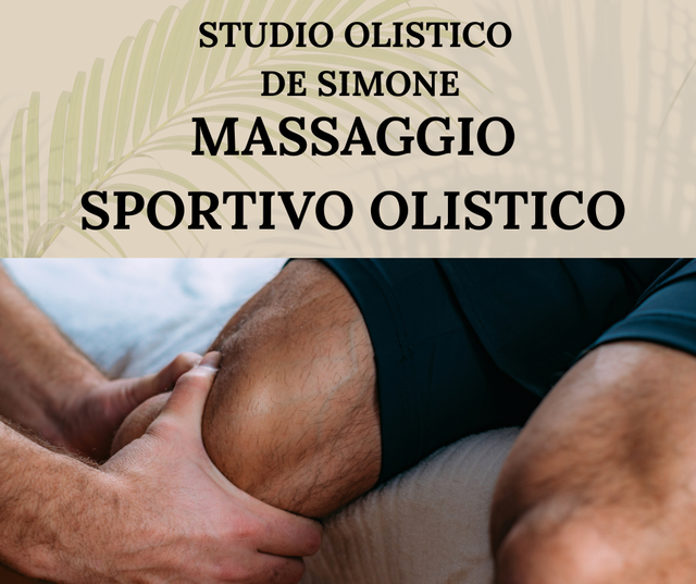 MASSAGGIO SPORTIVO OLISTICO