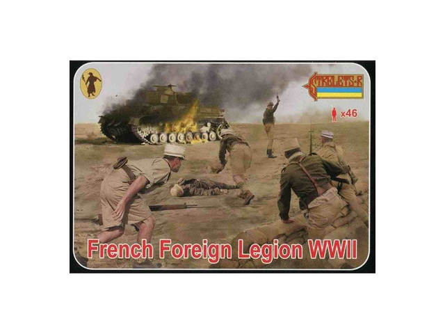 France légion étrangère WWII Strelets-R 0187 1/72