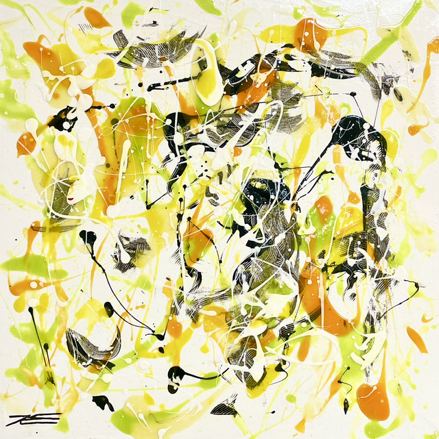 Colibri - 50x50cm - 2016