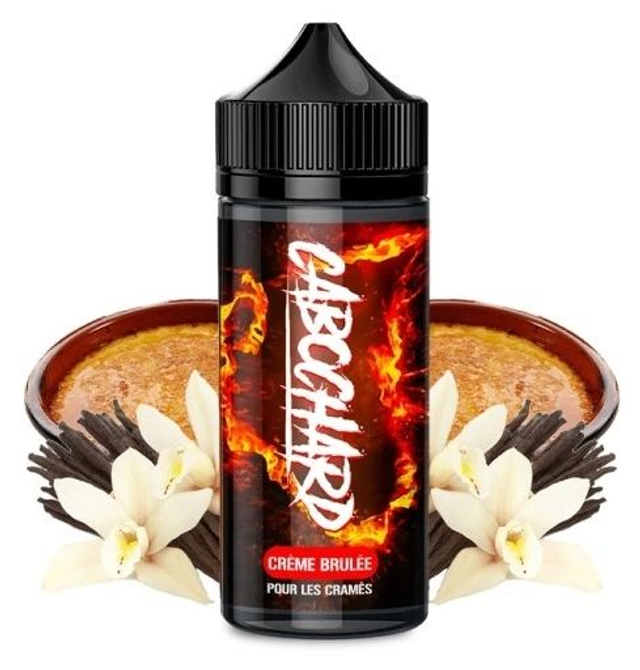 Crème Brulée pour les Cramés 0mg 100ml - Cabochard