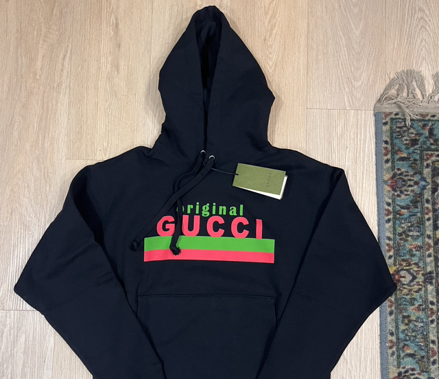 Gucci hoodie size S fit M NEW