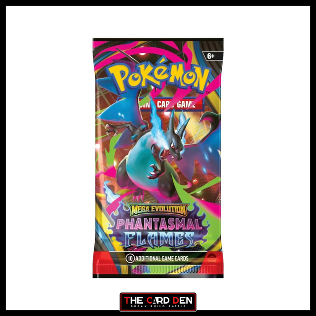 Phantasmal Flames Booster Pack