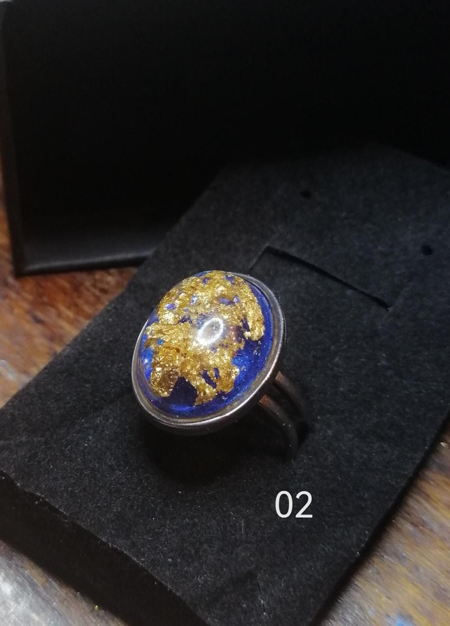 Bague Or 02