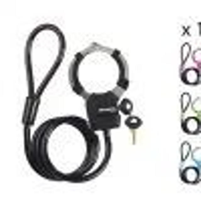 Street Cuff Kabelschloss