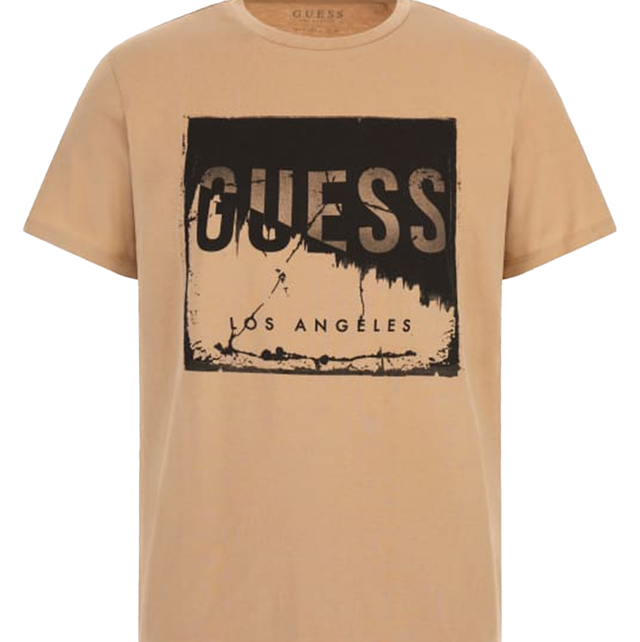 T-SHIRT Guess Camel Rèf-X4GI09KBR40-C1C2