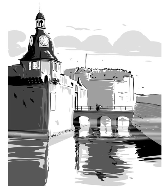 Concarneau Ville close