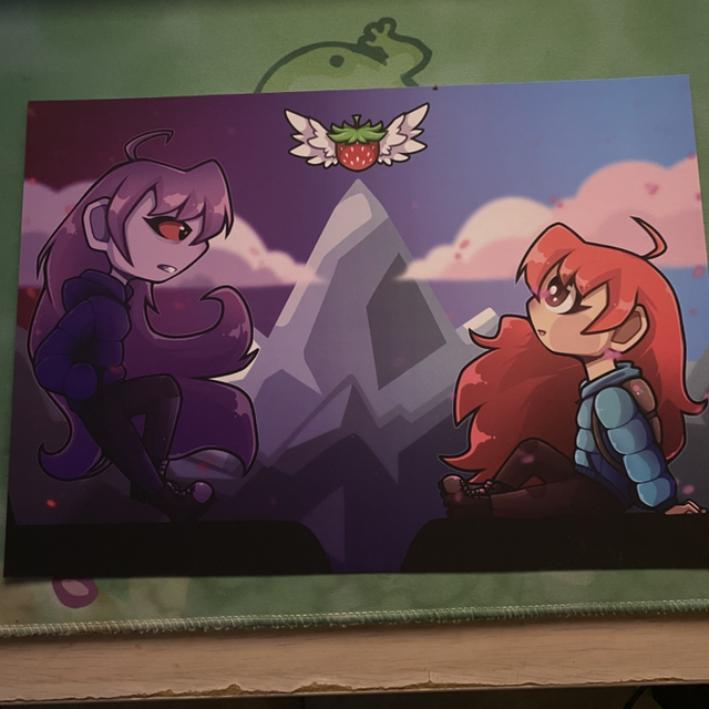 Mount Celeste | Celeste A4 Print