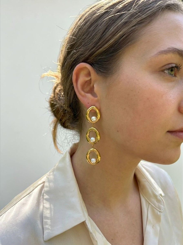 Boucles d'oreilles Madeline