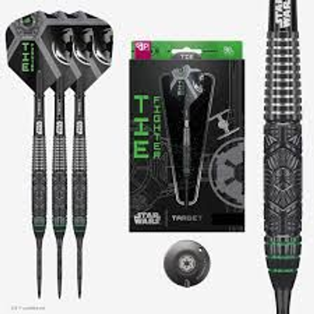 Target Star Wars Tie Fighter 90% Tungsten Darts