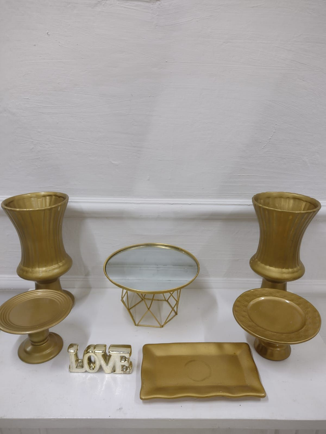 KIT 7 PEÇAS - LOCAÇÃO 