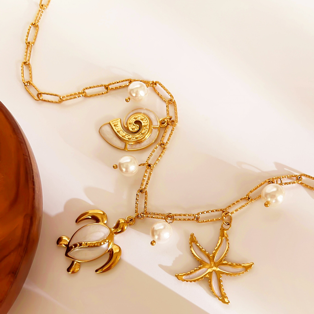 Collier COPACABANA | En acier inoxydable 