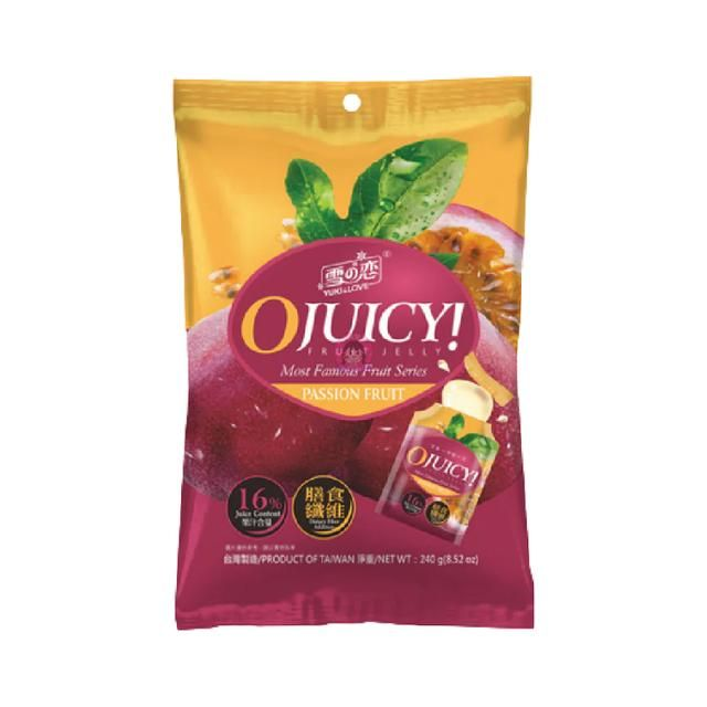 雪之恋 Yuki &amp; Love Passion Fruit Jelly Y&amp;L