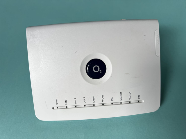 o2 Box 4421 WLAN Router