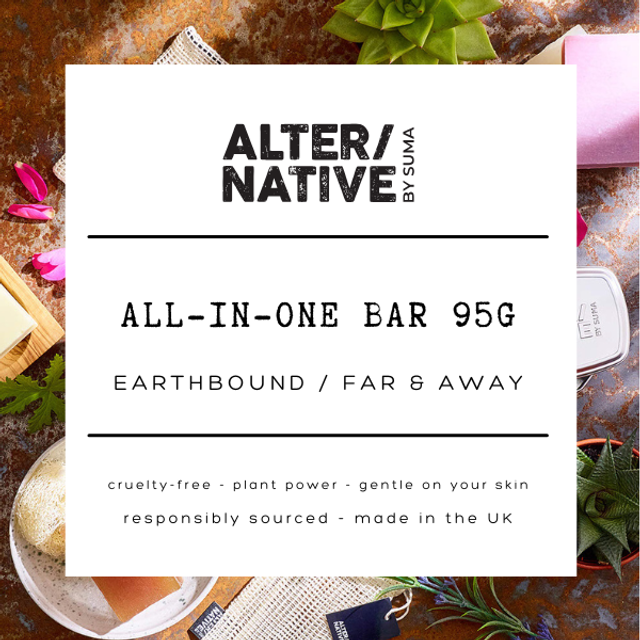 All-in-One Solid Bars - Gym, Travel, Home