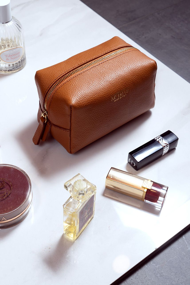 Astuccio MakeUp | Cuoio Leather - Mr. Trevis