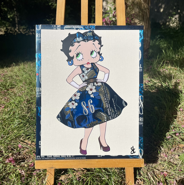 Tableau Betty Boop 