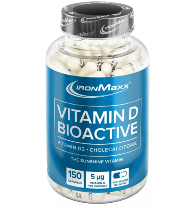 Vitamin D Bioactive 150 kapszula - IronMaxx®