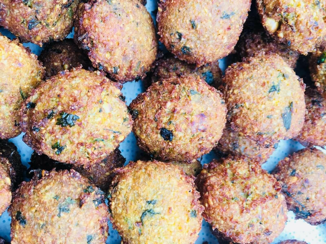 Frozen Falafel A Bag Of 12 Amazing Gluten Free Falafels