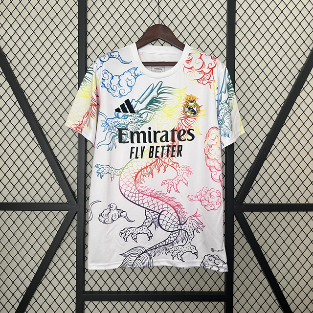 Camiseta Real Madrid Edición Especial  - 24-25 (005 Dragón multicolor)