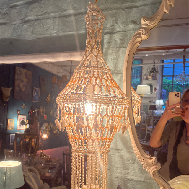 Muschellampe Pendelleuchte   