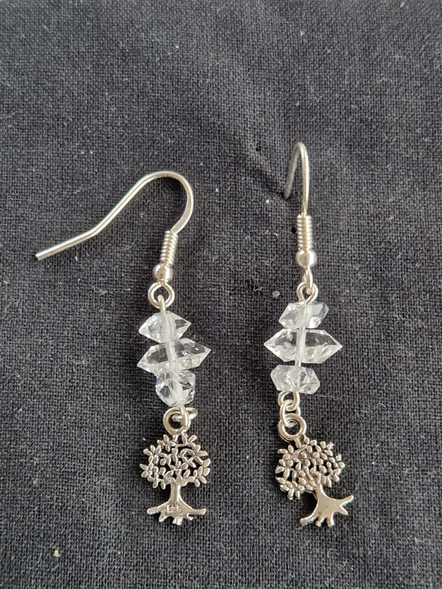 Livets træ - herkimer diamant  