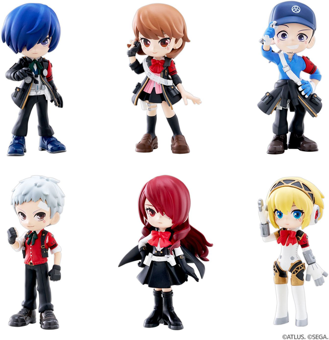 Persona 3 Reload: Palverse Mystery Box Figure