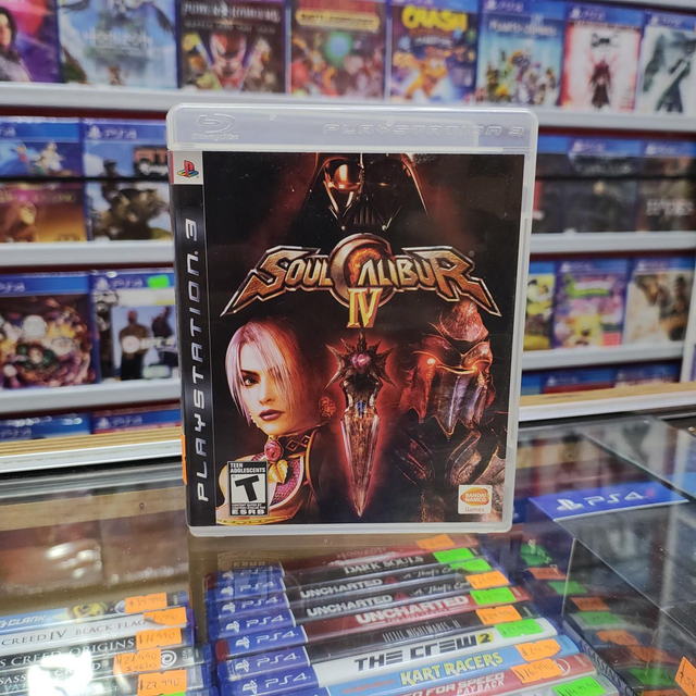 Soulcalibur IV Usado