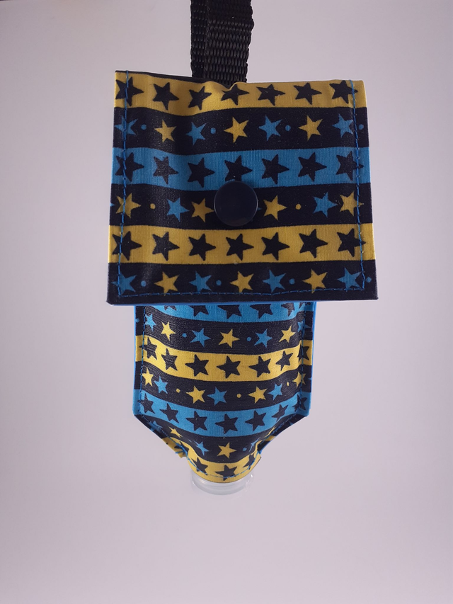 Pochette à gel desinfectant pour les mains